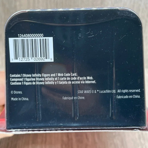 Disney Infinity 3.0 Edition Star Wars Obi-Wan Kenobi Game Figure Ages 6+ - Picture 7 of 8